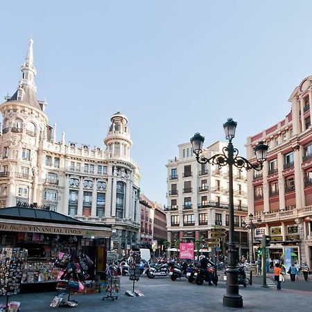 Atico En El Centro De Madrid - Calle Jardines Exterior foto