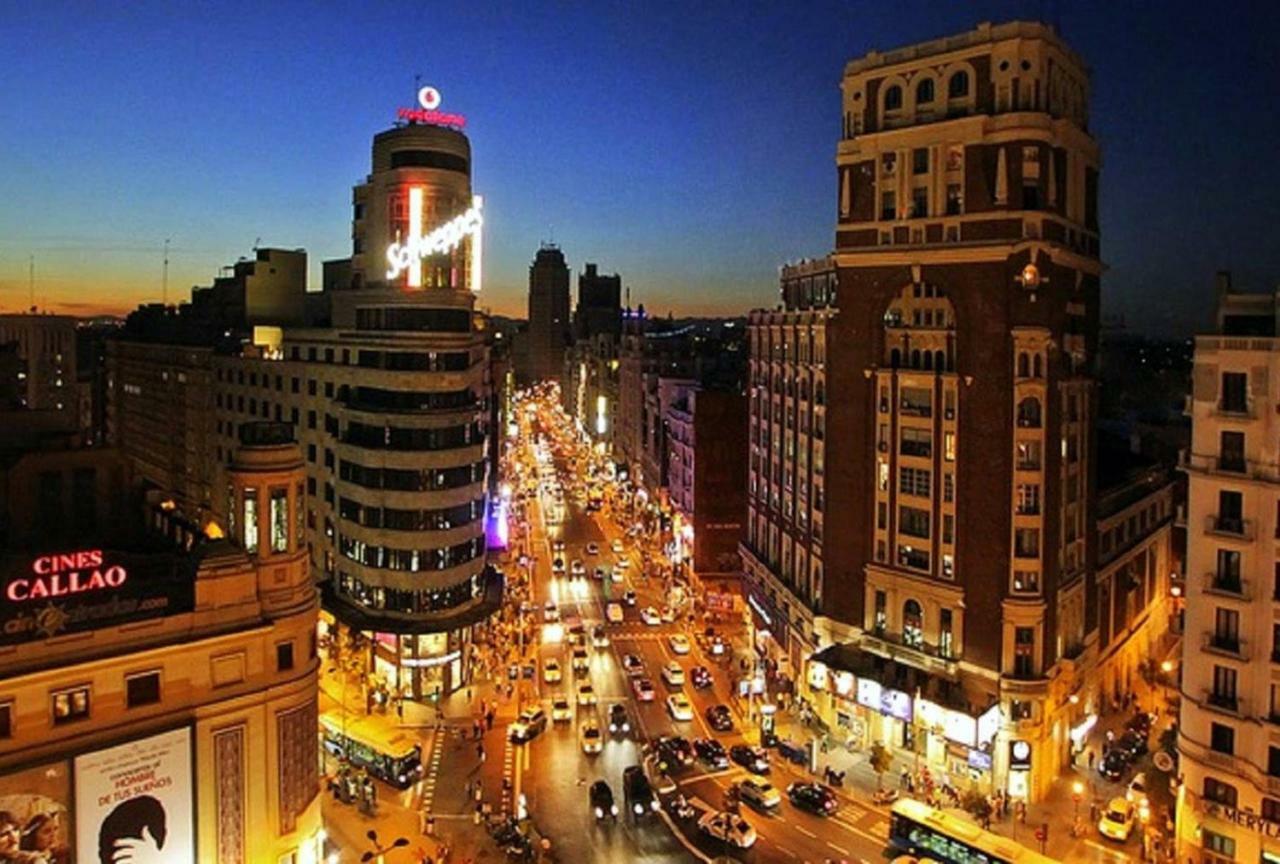 Atico En El Centro De Madrid - Calle Jardines Exterior foto