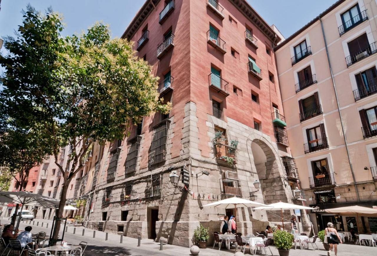 Atico En El Centro De Madrid - Calle Jardines Exterior foto